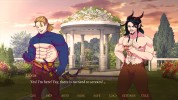 Captura 1 de Burning Secrets - A Bara Visual Novel
