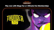 Captura 1 de Crunchyroll: Thunder Ray