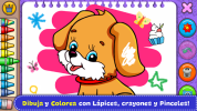 Captura 1 de Colorea y Aprende - Animales