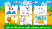 Captura 2 de Colorea y Aprende - Animales