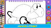 Captura 4 de Colorea y Aprende - Animales