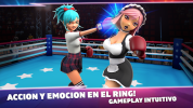 Captura 4 de Boxing Girls: Goddess Fighters