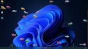 Captura 1 de Desktop Fishes