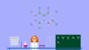 Captura 2 de Build Molecules for Vick - Chemistry Puzzle