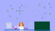 Captura 3 de Build Molecules for Vick - Chemistry Puzzle