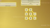 Captura 5 de Mini Words: Top Movies