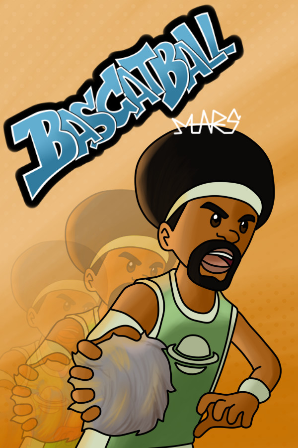 BasCatball Mars: Basketball & Cat