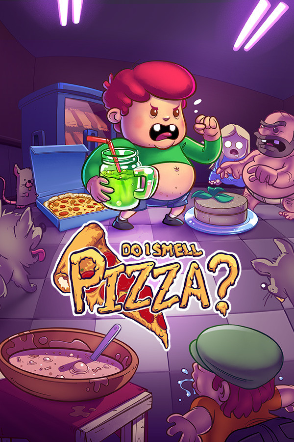 Do I smell Pizza?