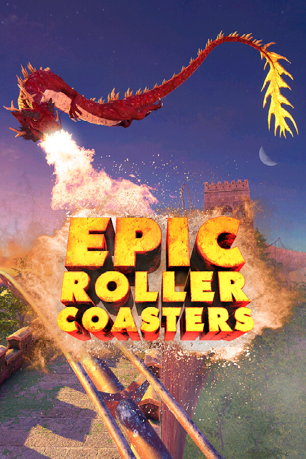 Epic Roller Coasters - Epic Roller Coasters — Dynasty Dash