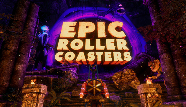 Epic Roller Coasters - Epic Roller Coasters — Lost Forest