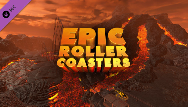 Epic Roller Coasters - Epic Roller Coasters — Tuwhena Volcano