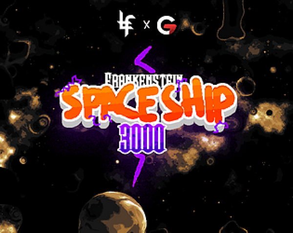 Frankenstein Spaceship 3000