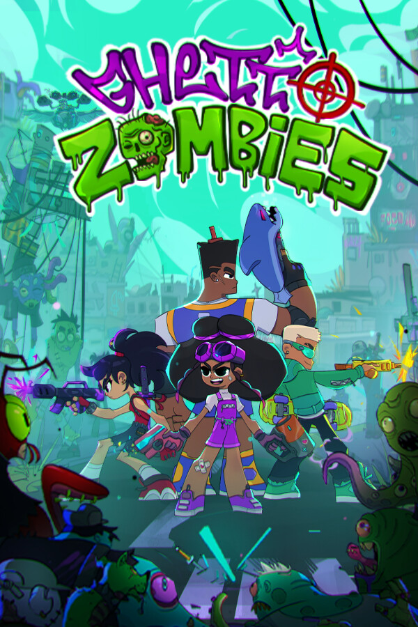 Ghetto Zombies: Graffiti Squad