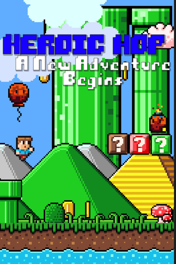 Heroic Hop: A New Adventure Begins