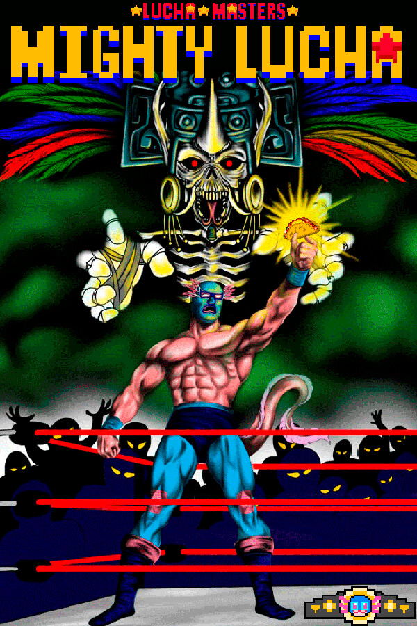 Lucha Masters: Mighty Lucha