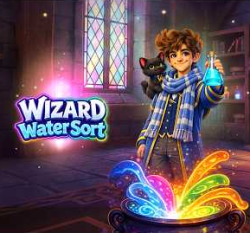 Wizard Water Sort: Color Game