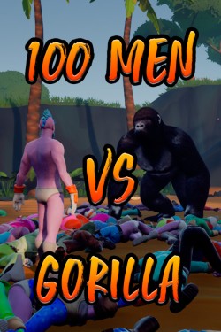 100 Men VS Gorilla