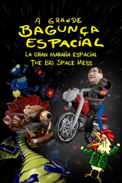 A grande bagunÃ§a espacial