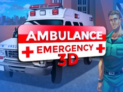 Emergency Ambulance Driving 3D