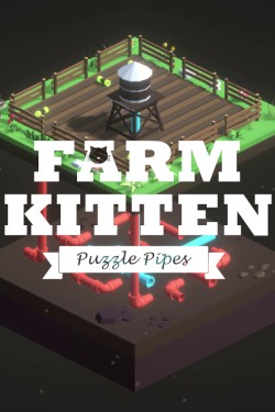 Farm Kitten - Puzzle Pipes