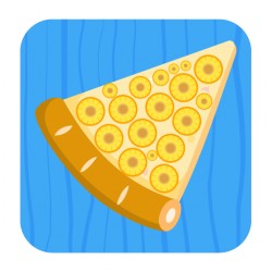 I LOVE PINEAPPLE PIZZA