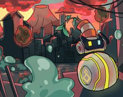 Last Robot In Earth