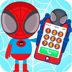 Superheroe Araña Telefono