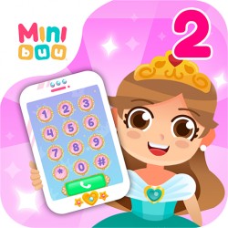 Teléfono de Princesas Bebés 2