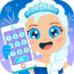 Teléfono Princesa de Hielo