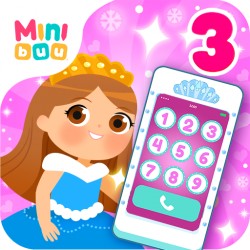 Teléfono Princesa para Bebés 3