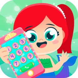 Teléfono Princesa Sirena niñas
