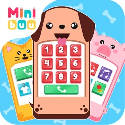 Telefono con juegos para niños