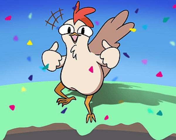 ¿Por qué la gallina cruzó la calle?