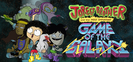 Hermano de Jorel y el Juego Más Importante de la Galaxia