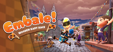 Embale - Wooden Cart Race