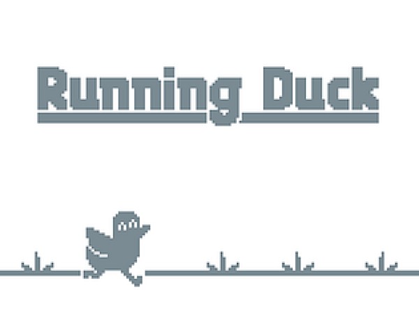 Running Duck