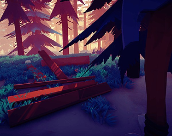 Scent of wood [Prototype]