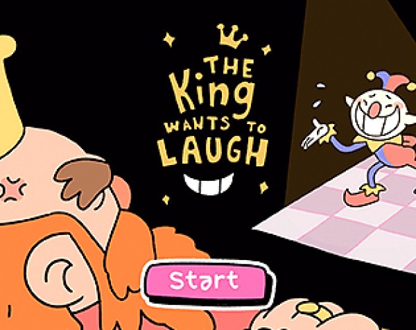 The King Wants To Laugh