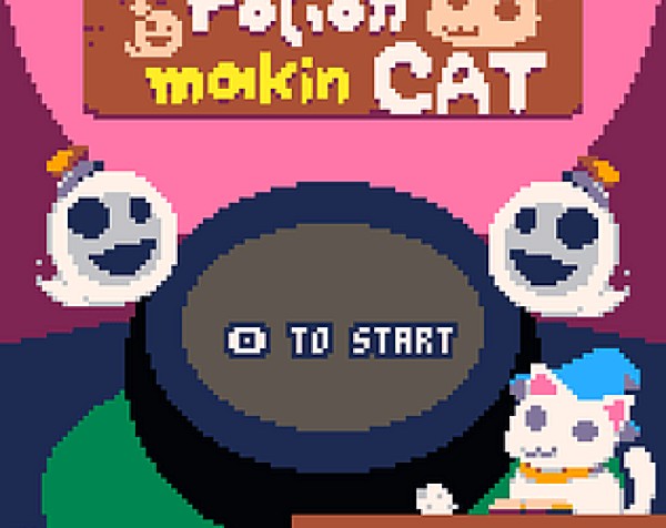 the Potion makin CAT